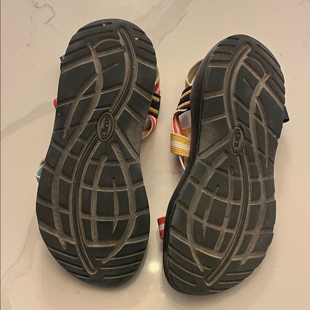 Chaco Multicolor Strappy Sandals - Picture 2 of 3